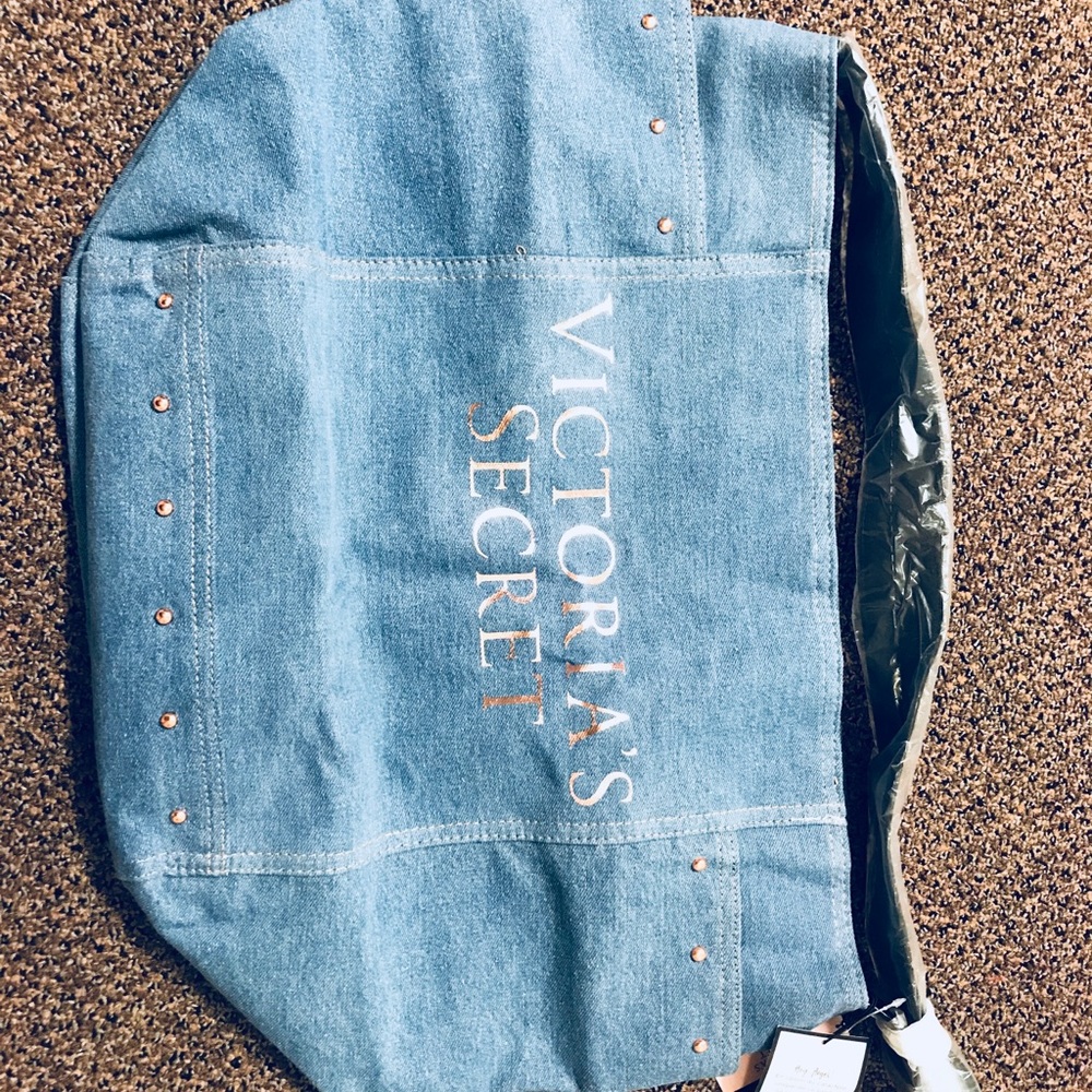 Victoria’s Secret Denim Tote
